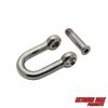 Extreme Max Extreme Max 3006.8393 BoatTector Stainless Steel D Shackle with No-Snag Pin - 1/4" 3006.8393